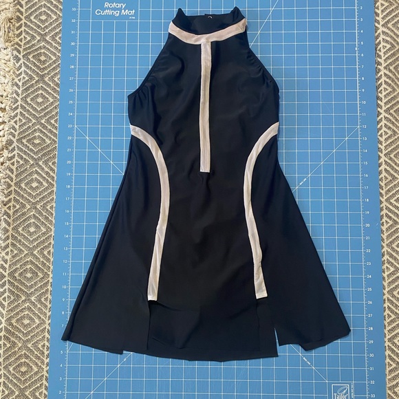 Black Mini Dress Dance Costume NWOT - Picture 4 of 9